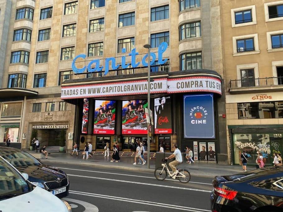 Apartamento En Gran Via De Madrid 45 4 المظهر الخارجي الصورة