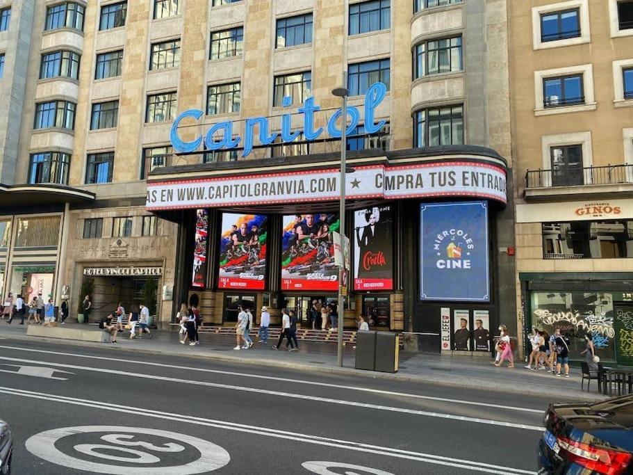 Apartamento En Gran Via De Madrid 45 4 المظهر الخارجي الصورة